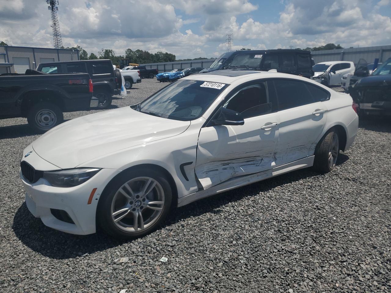 2019 BMW Seria 4 440i - zdjęcie główne
