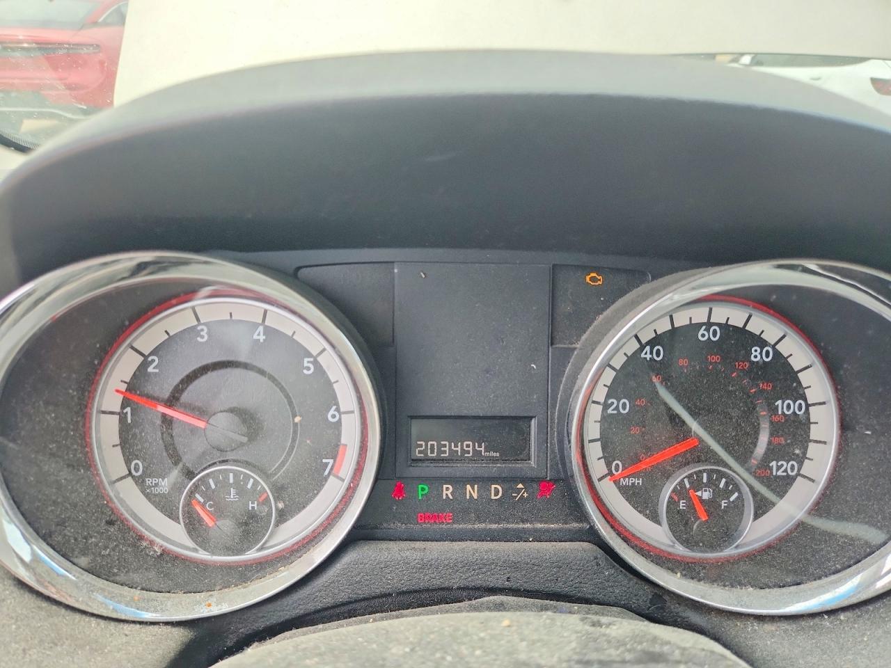 2013 Dodge Grand Caravan Sxt - zdjęcie 9
