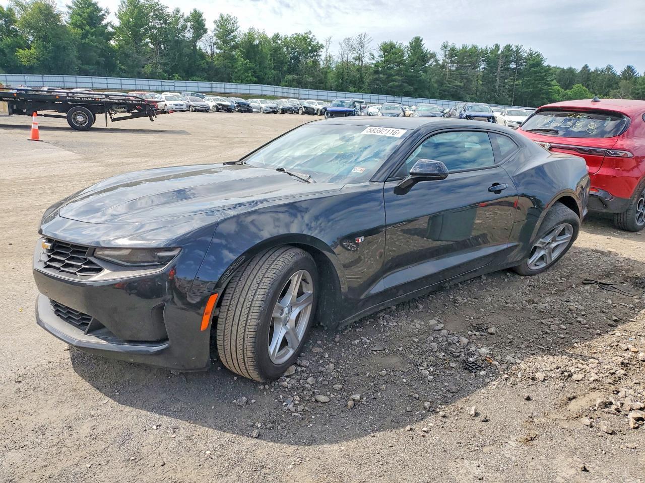 2022 Chevrolet Camaro Ls - zdjęcie główne