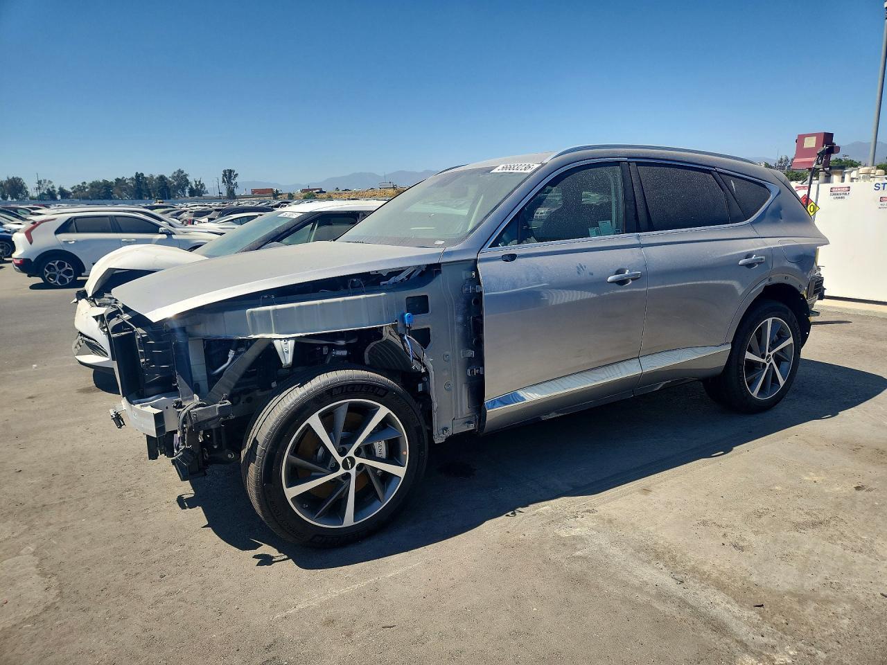 2025 Genesis Gv80 Prestige - zdjęcie główne