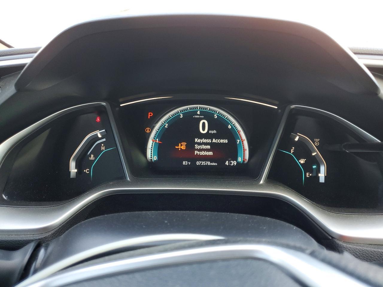 2016 Honda Civic Ex - zdjęcie 9