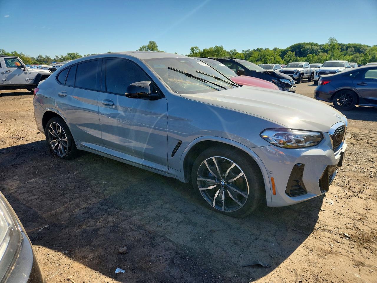 2022 BMW X4 M40I - zdjęcie 4