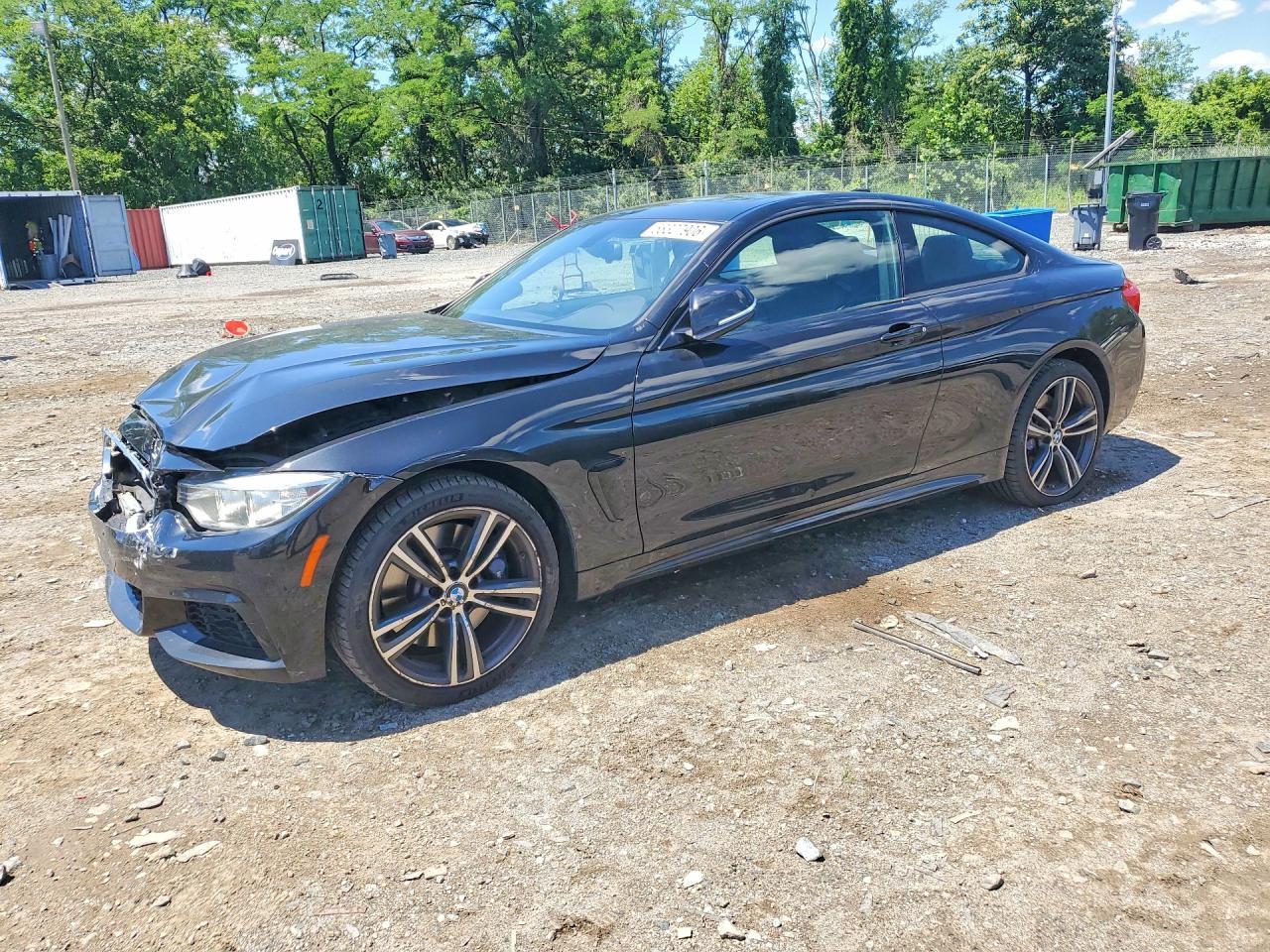 2016 BMW 435 Xi - zdjęcie główne