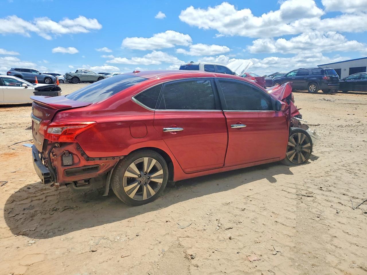 2019 Nissan Sentra Sv - zdjęcie 3