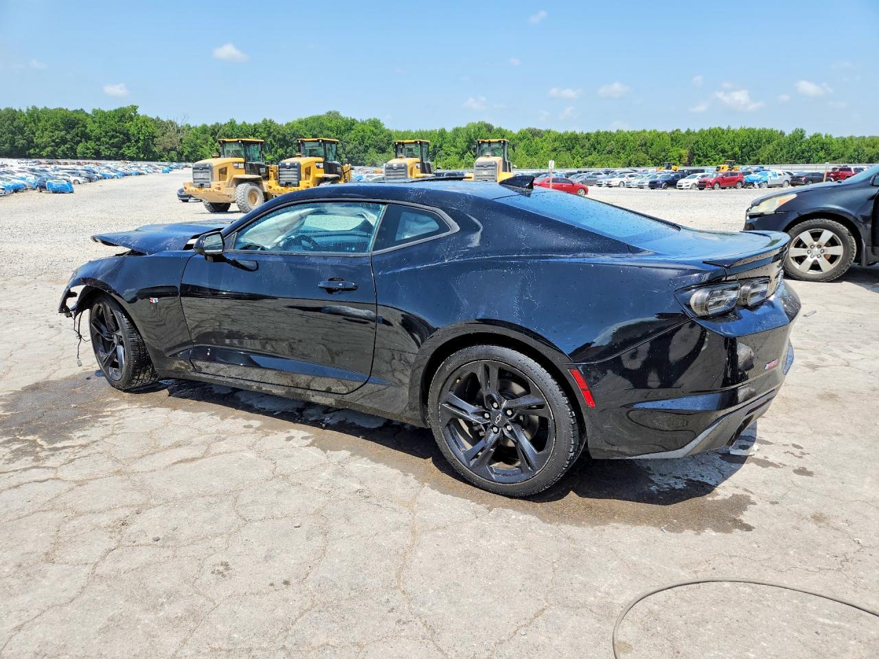 2020 Chevrolet Camaro Ls - zdjęcie 2