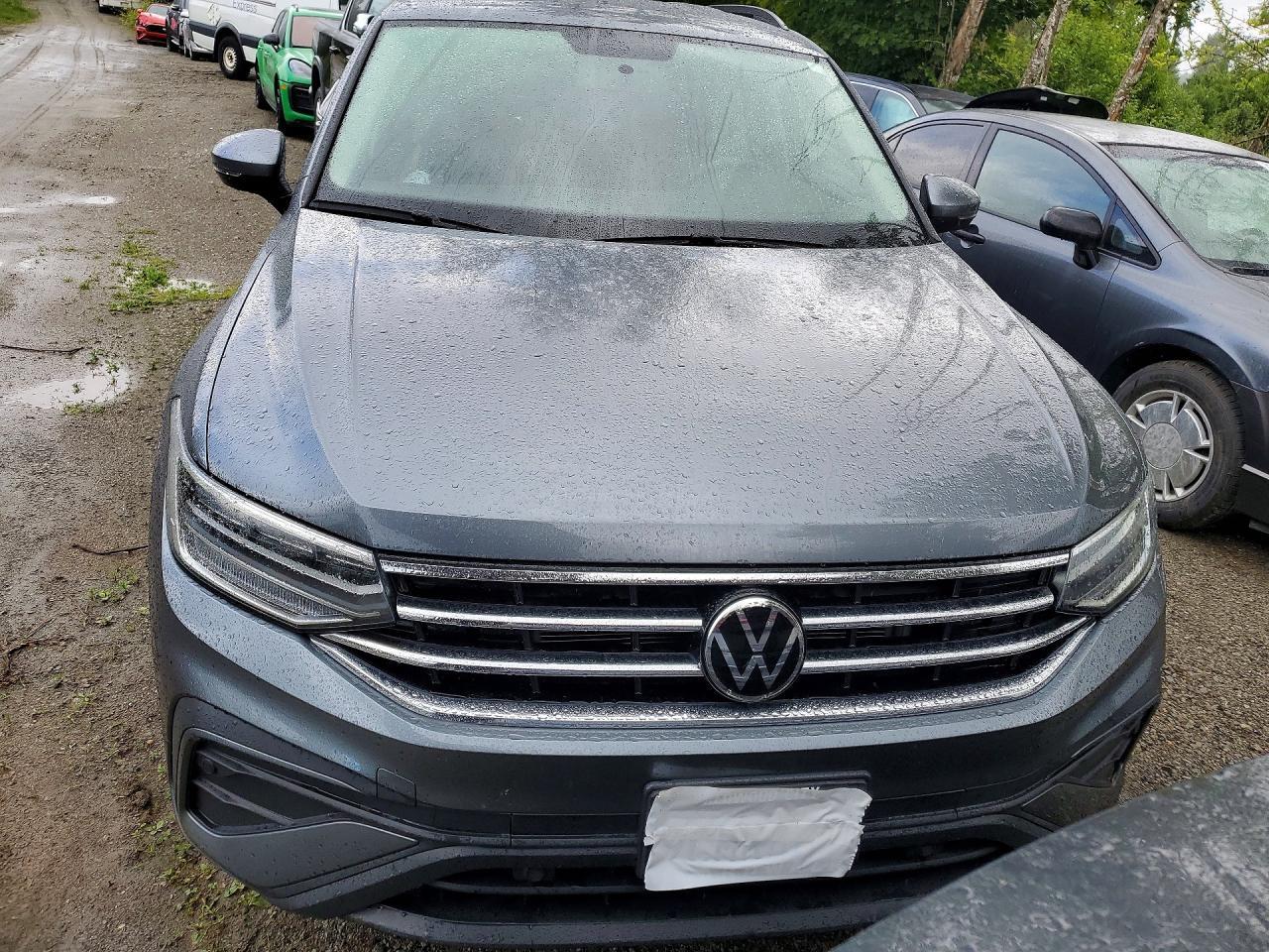 2022 Volkswagen Tiguan S - zdjęcie 5