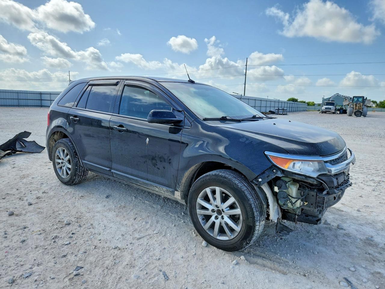 2014 Ford Edge Sel - zdjęcie 4
