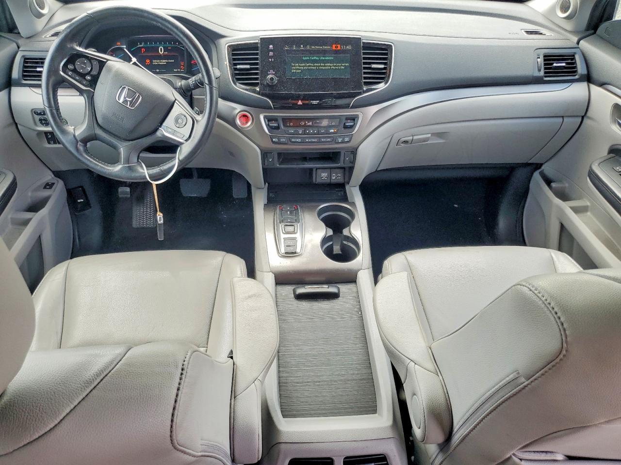 2021 Honda Pilot Exl - zdjęcie 7