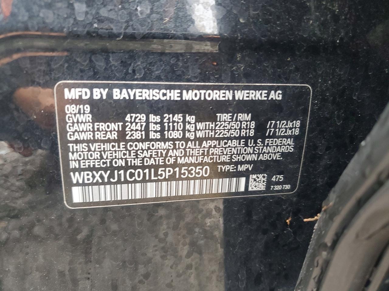 2020 BMW X2 xDrive28I - zdjęcie 13