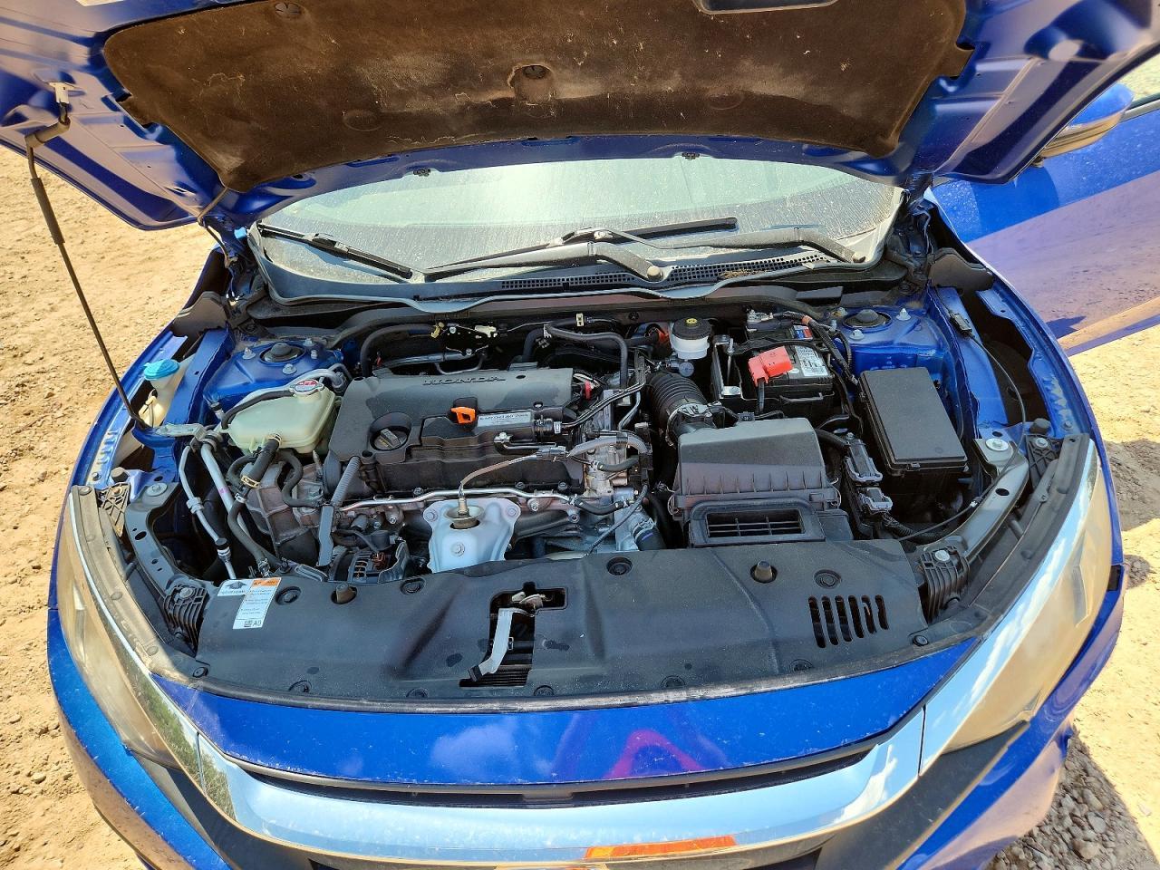 2016 Honda Civic Ex - zdjęcie 11