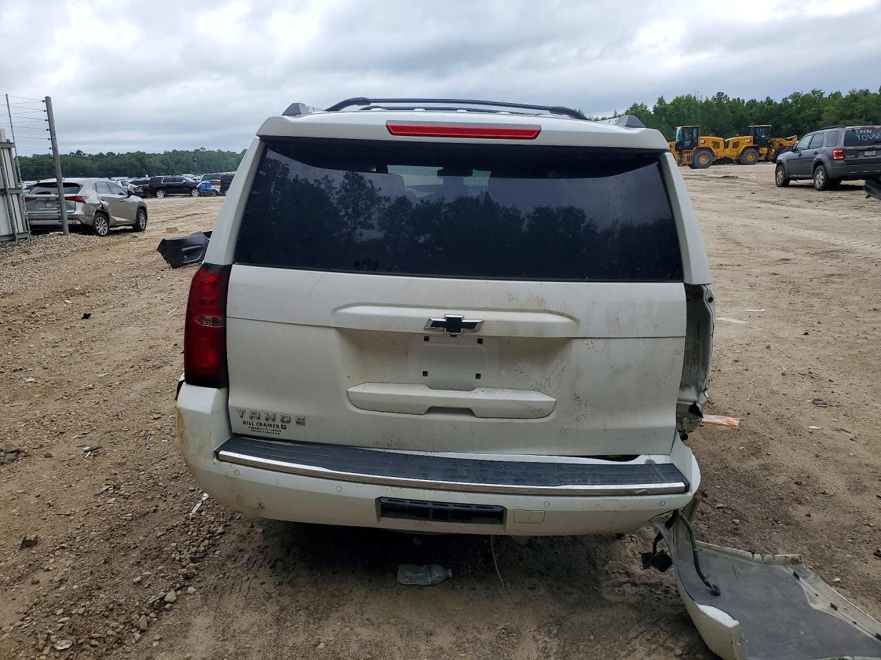 2015 Chevrolet Tahoe K1500 Ltz - zdjęcie 6