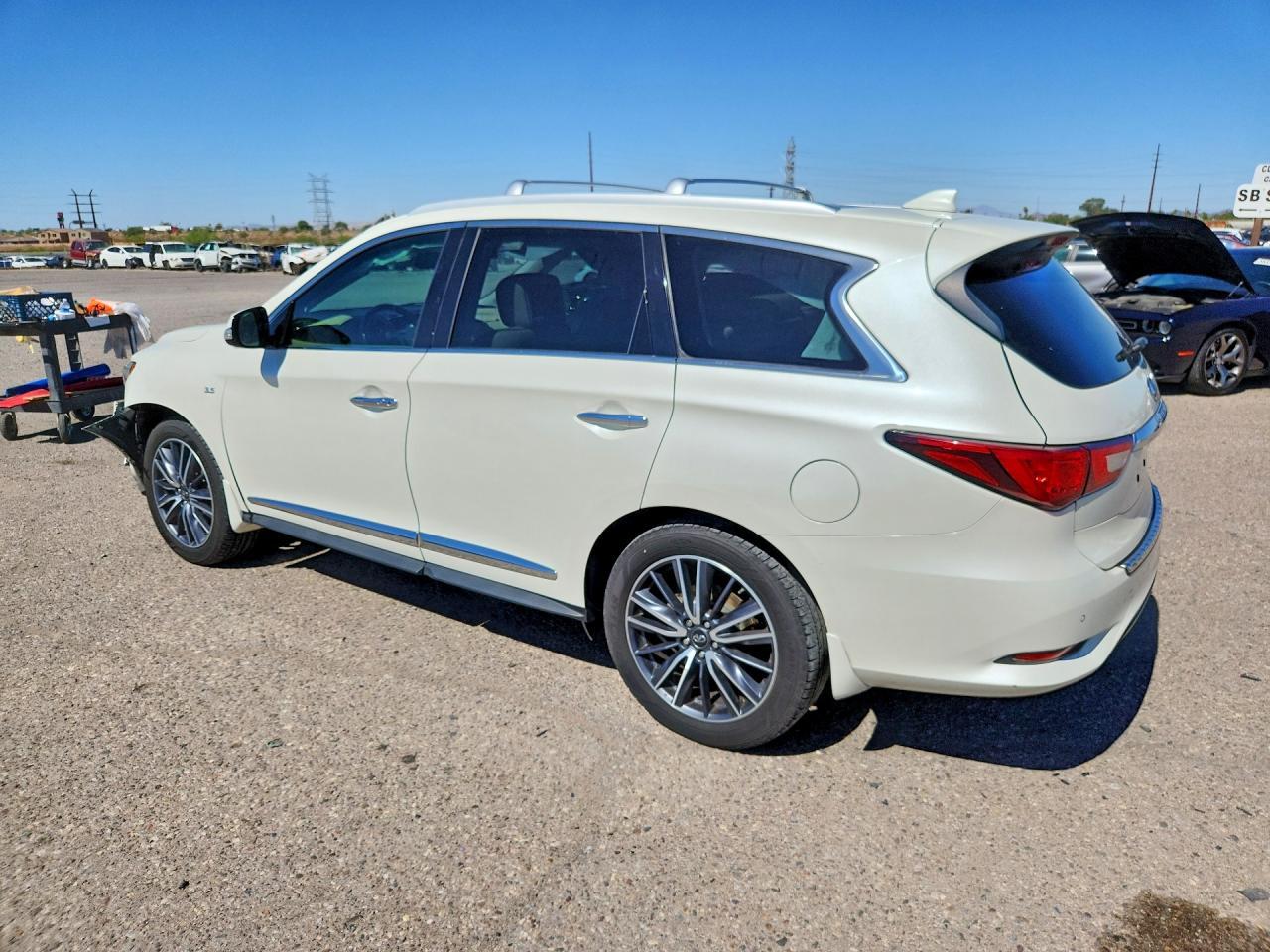 2017 Infiniti Qx60 Base - zdjęcie 2