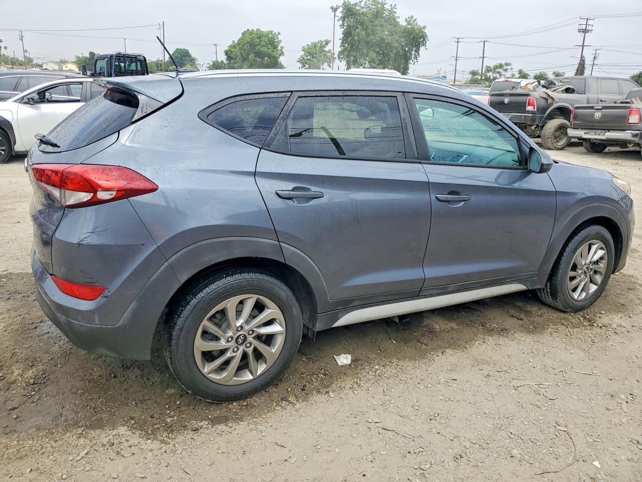2017 Hyundai Tucson Se - zdjęcie 3