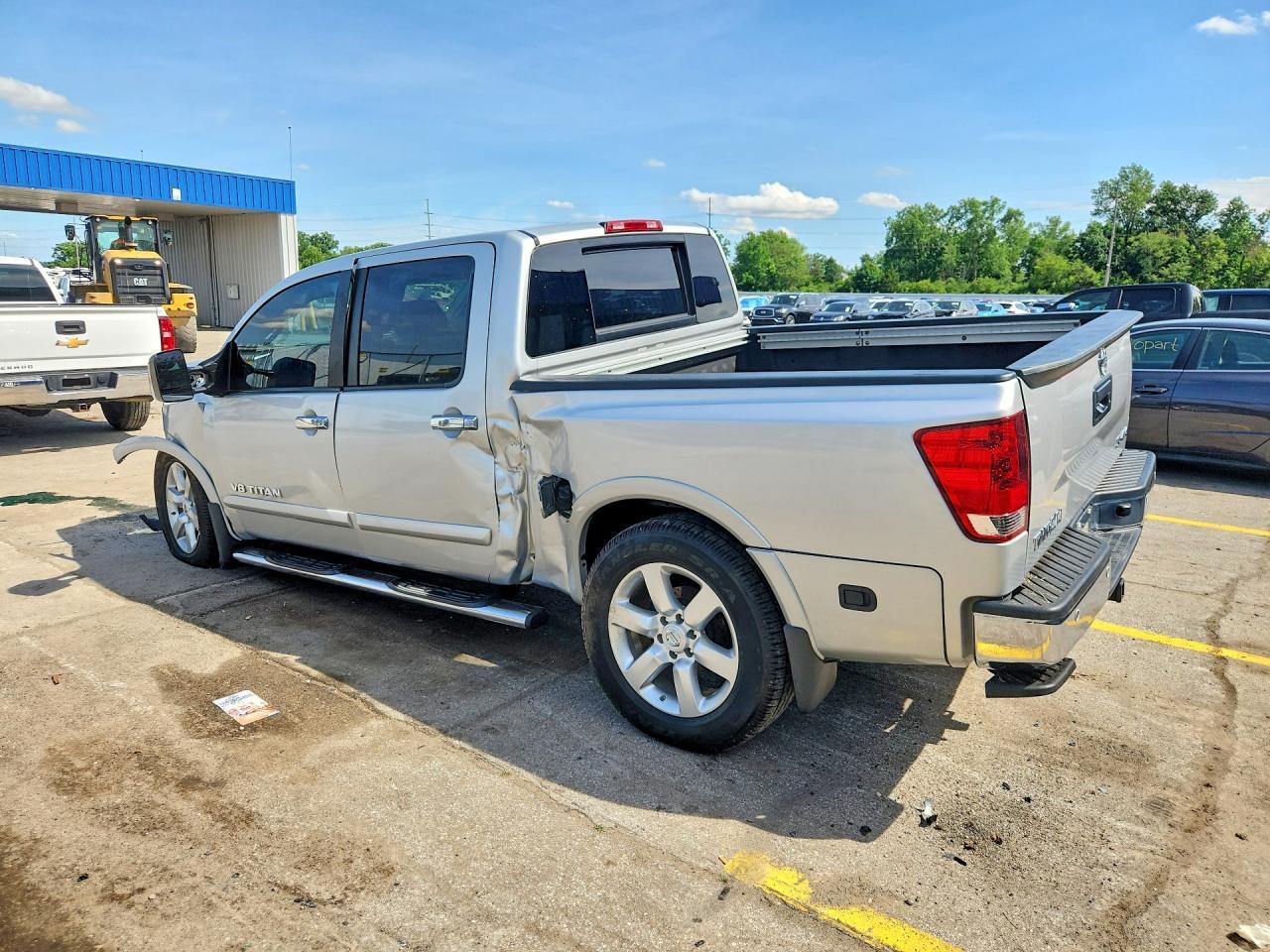 2013 Nissan Titan Sv - zdjęcie 3