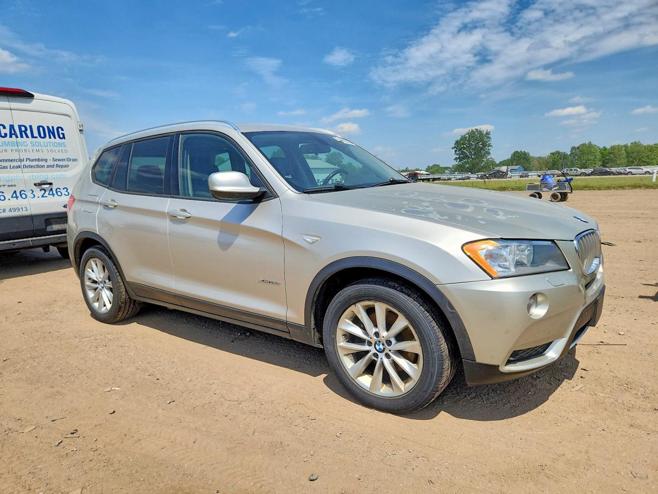 2014 BMW X3 xDrive28I - zdjęcie 4