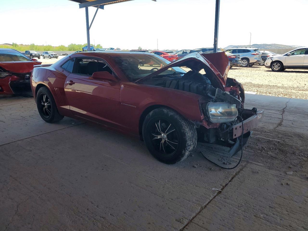 2014 Chevrolet Camaro Ls - zdjęcie 4