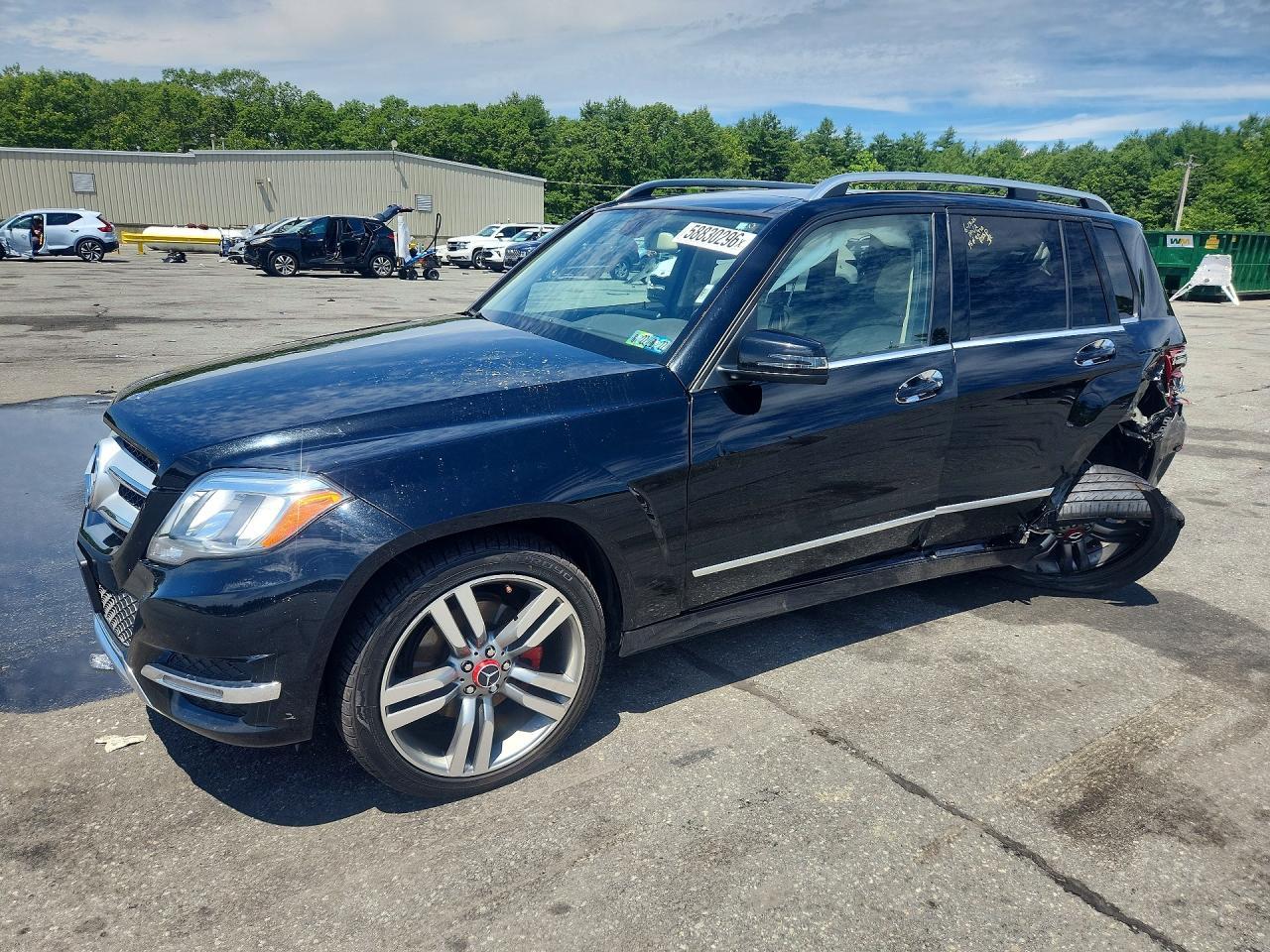 2013 Mercedes-Benz GLK-klasse