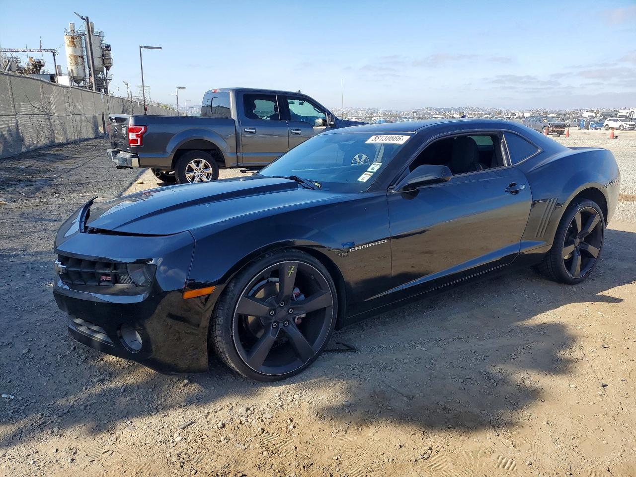 2013 Chevrolet Camaro Lt - zdjęcie główne