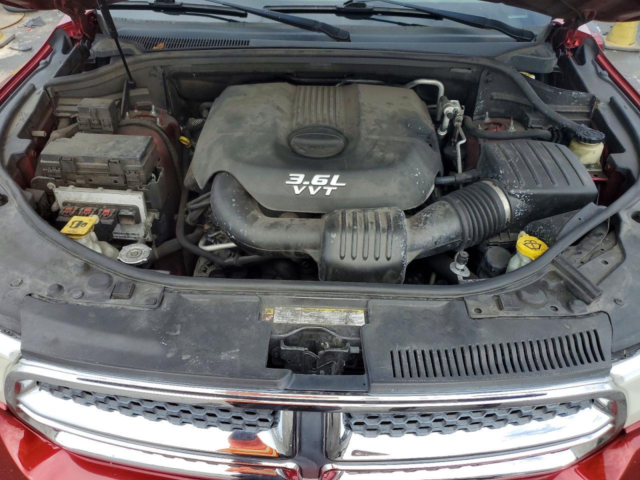 2013 Dodge Durango Sxt - zdjęcie 11