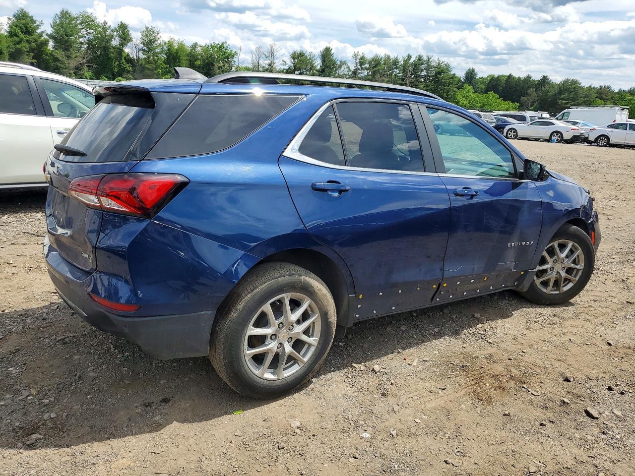2022 Chevrolet Equinox Lt - zdjęcie 3