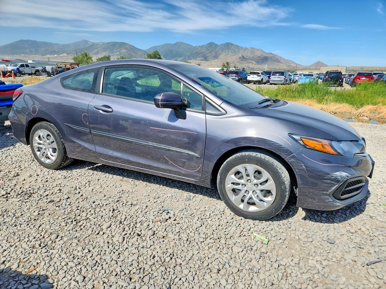 2014 Honda Civic Lx - zdjęcie 4