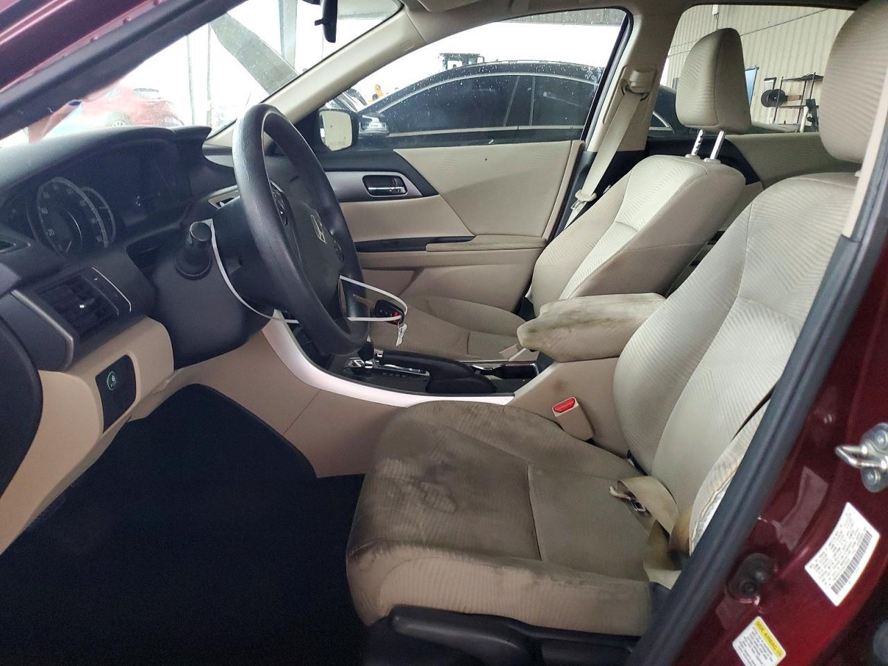 2015 Honda Accord Lx - zdjęcie 7
