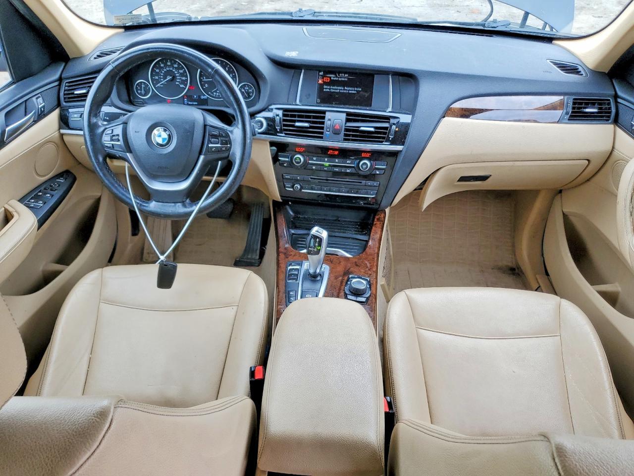 2015 BMW X3 xDrive28I - zdjęcie 8