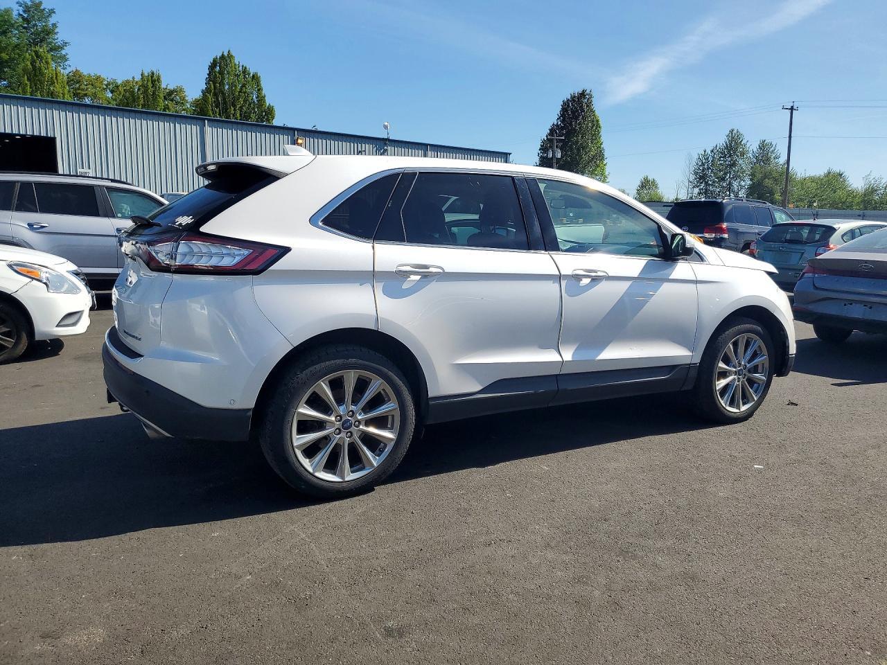 2017 Ford Edge Titanium - zdjęcie 3