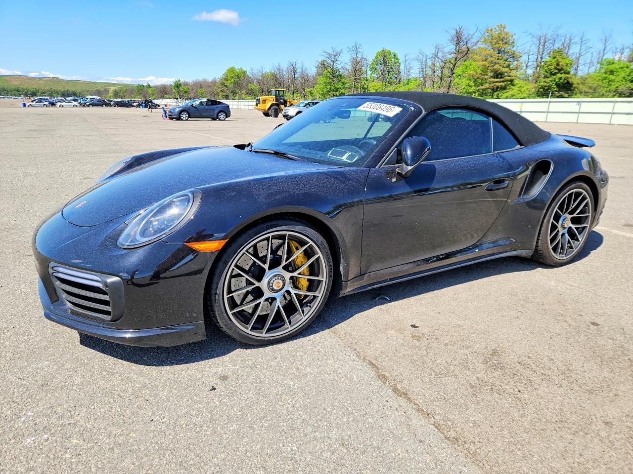 2019 Porsche 911 Turbo - zdjęcie główne