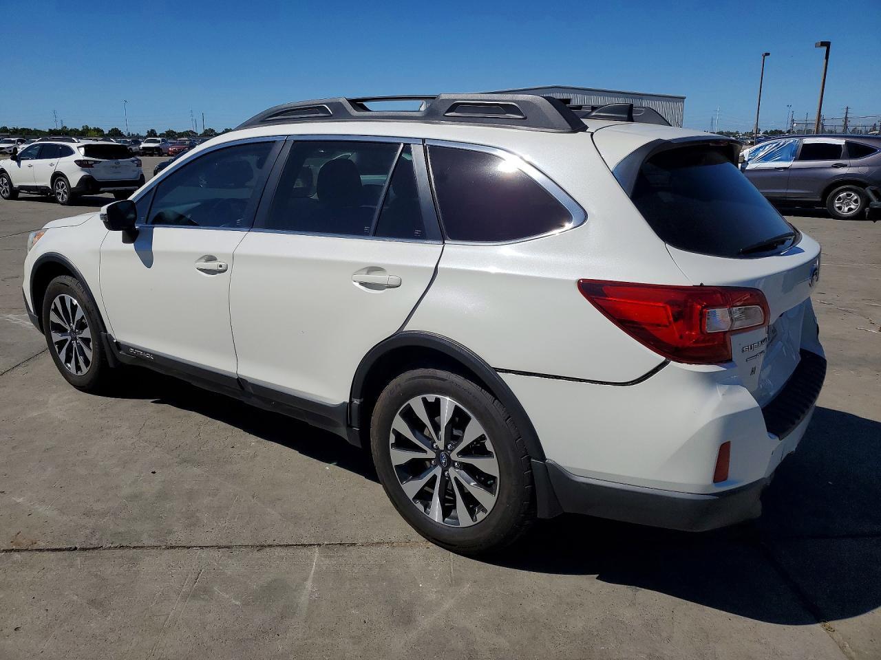 2016 Subaru Outback 2.5I Limited - zdjęcie 2