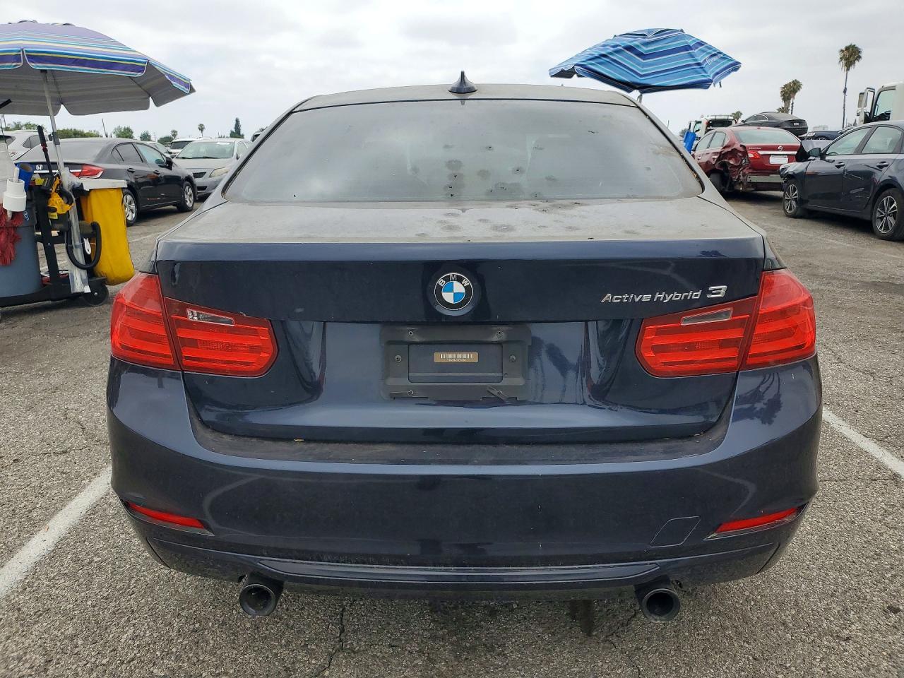 2013 BMW Activehybrid 3 - zdjęcie 6