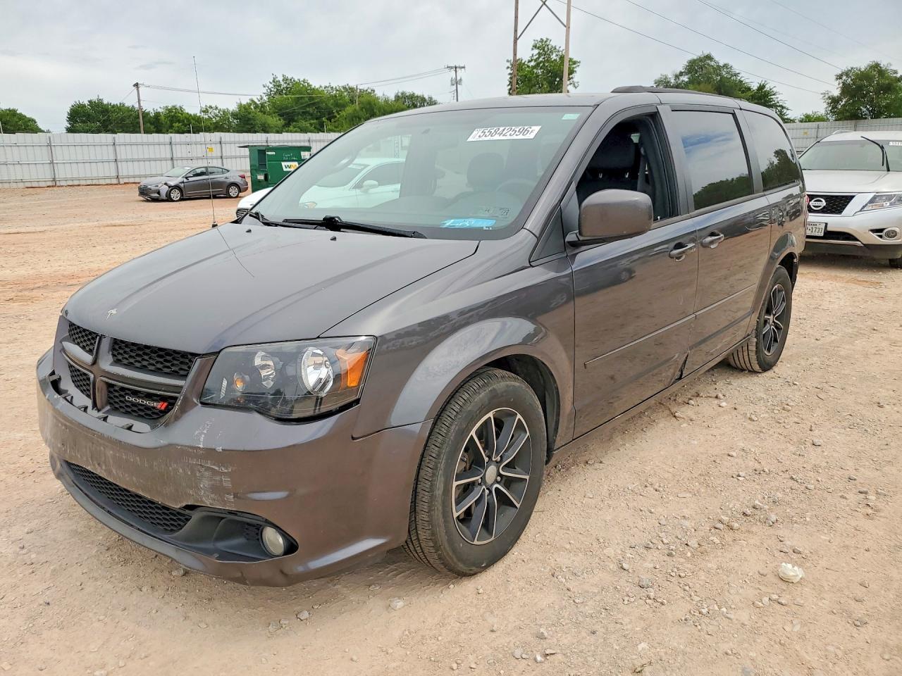 2017 Dodge Grand Caravan Gt - zdjęcie główne