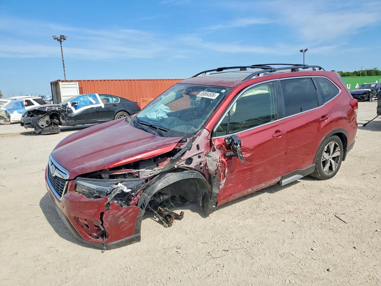2021 Subaru Forester Touring - zdjęcie główne