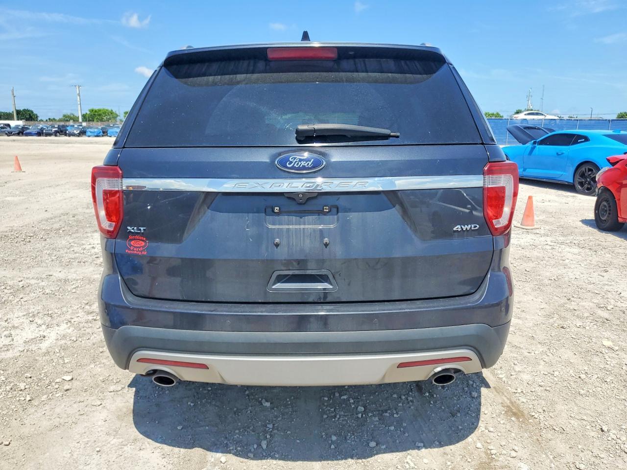 2017 Ford Explorer Xlt - zdjęcie 6