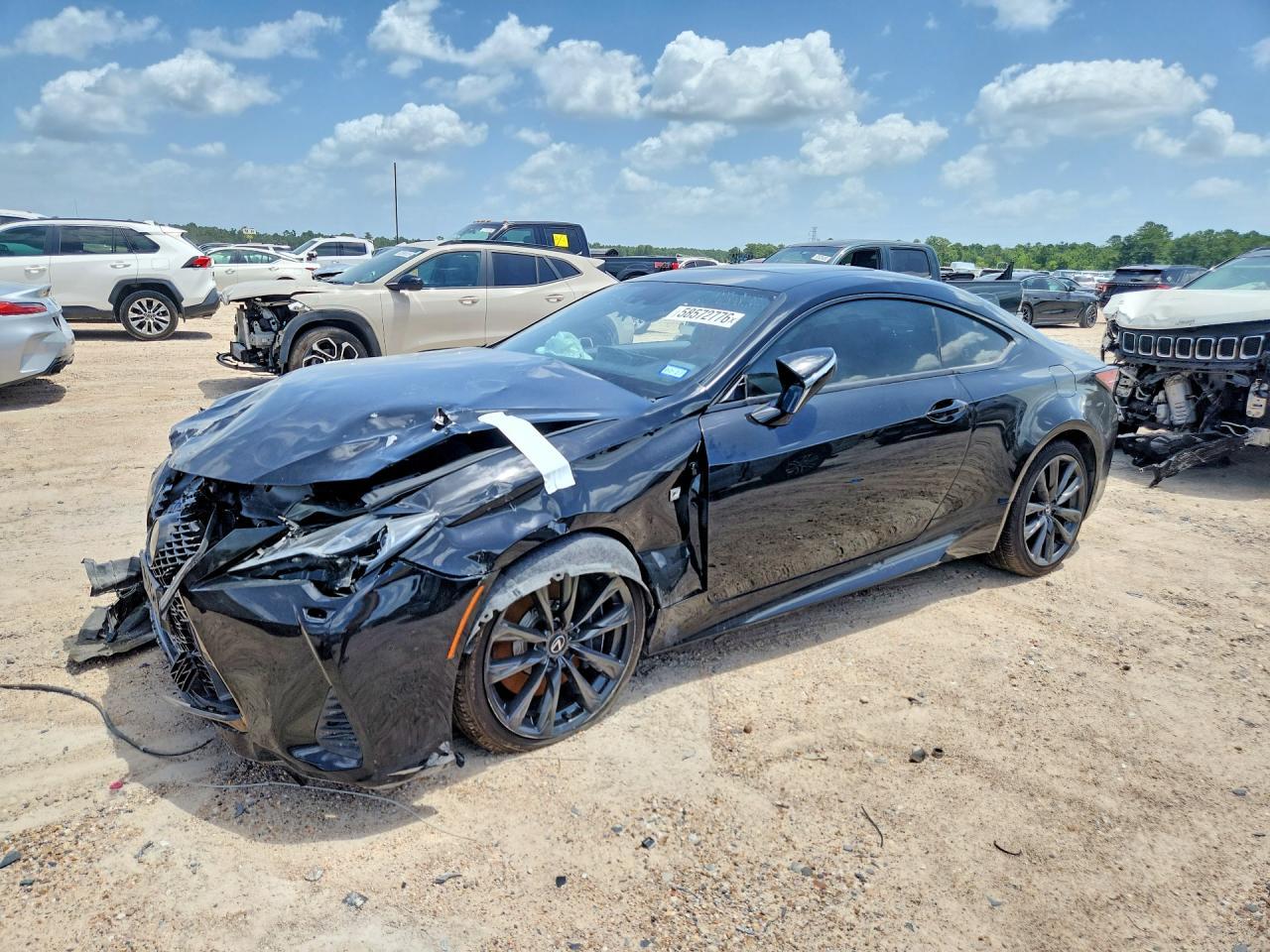 2023 Lexus Rc 300 F Sport - zdjęcie główne
