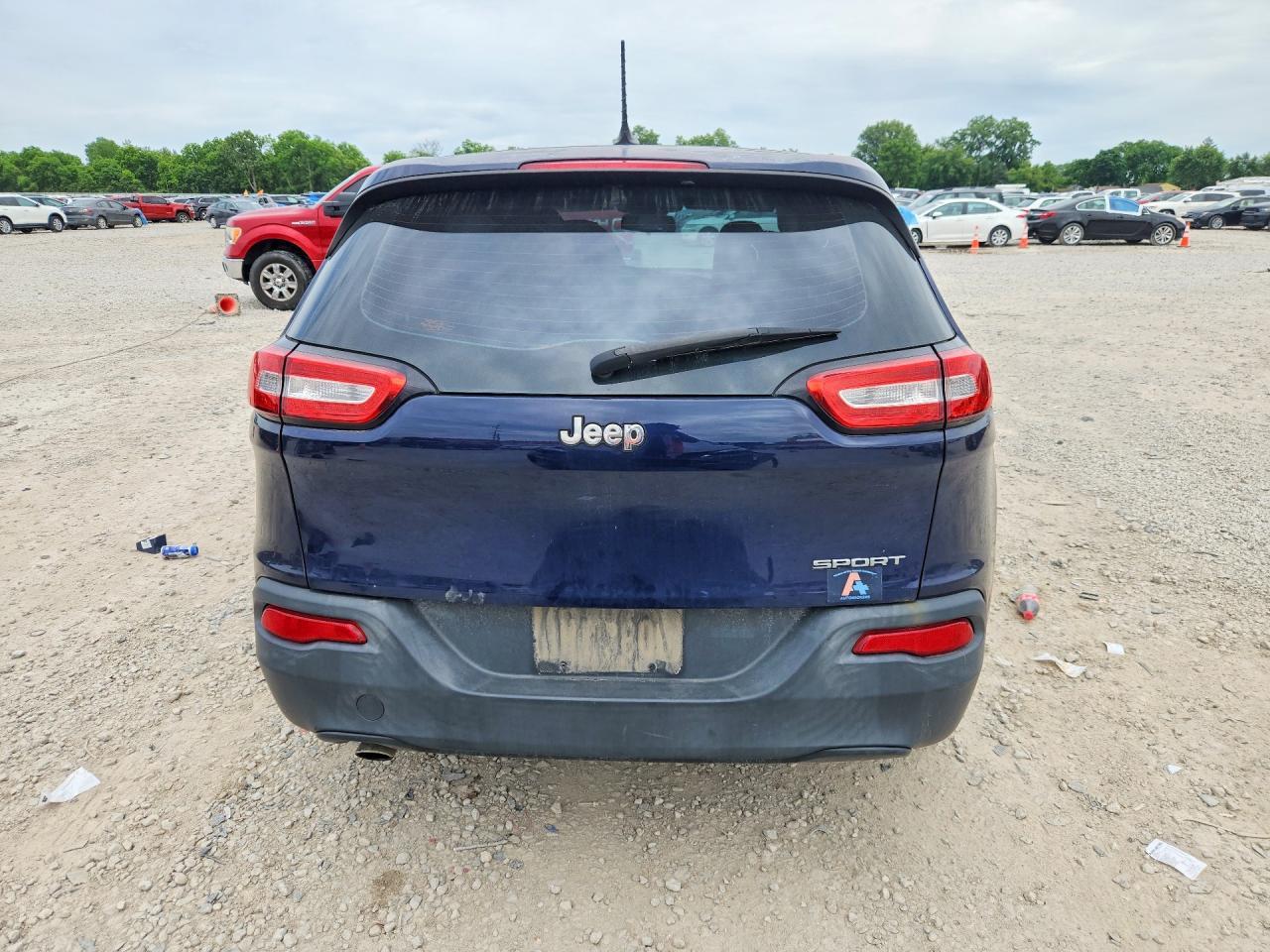 2014 Jeep Cherokee Sport - zdjęcie 6