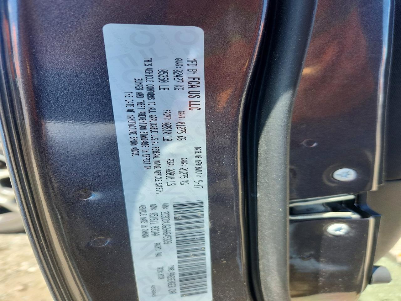 2017 Dodge Charger Sxt - zdjęcie 12