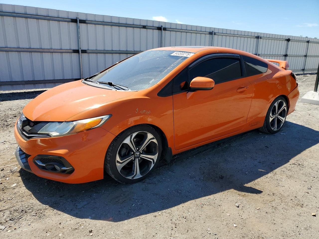 2015 Honda Civic Si - zdjęcie główne