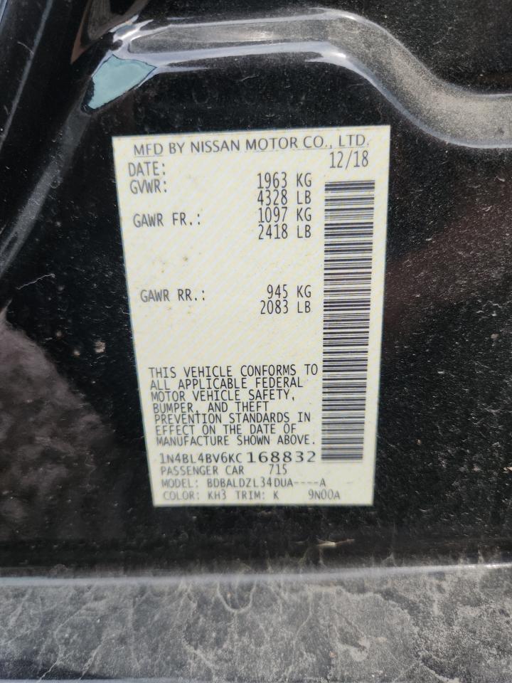 2019 Nissan Altima S - zdjęcie 12