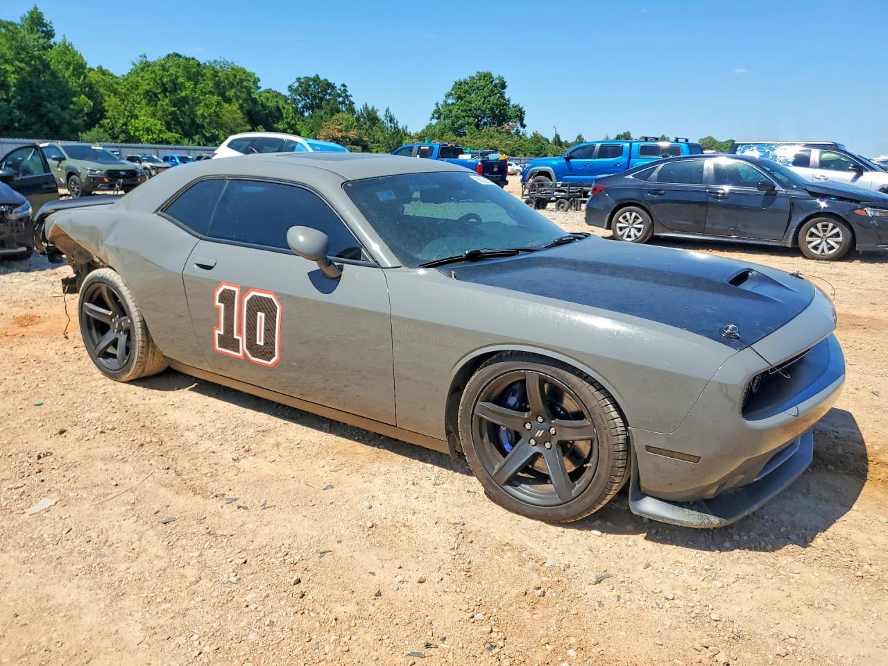 2018 Dodge Challenger R - zdjęcie 4