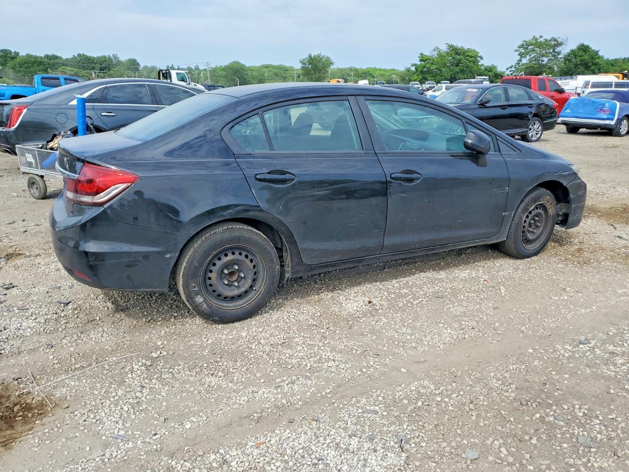 2013 Honda Civic Lx - zdjęcie 3