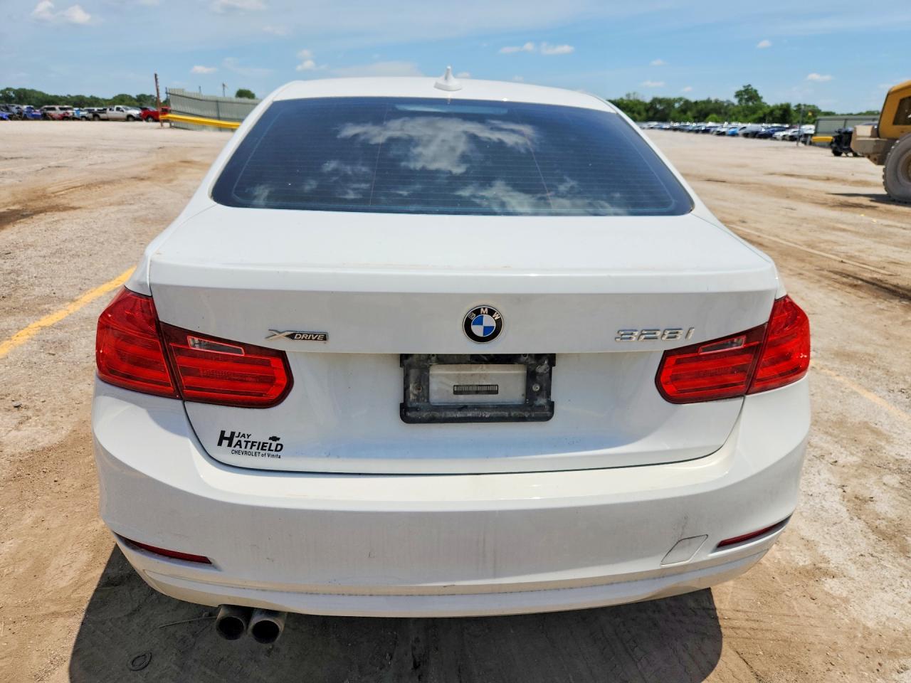 2014 BMW 328 Xi - zdjęcie 6