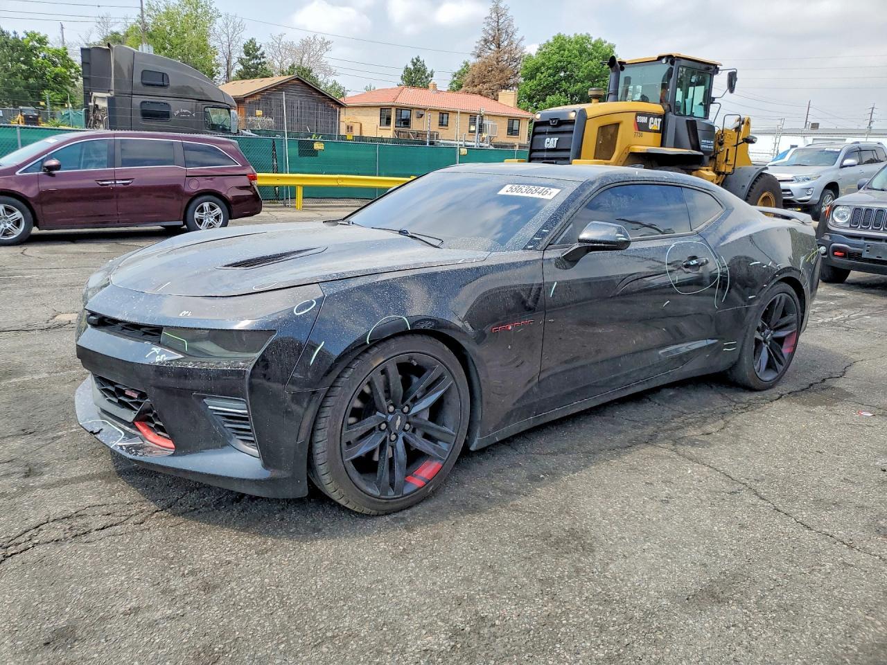 2018 Chevrolet Camaro Ss - zdjęcie główne