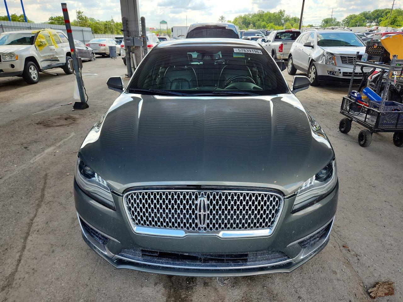 2017 Lincoln Mkz Hybrid Select - zdjęcie 5