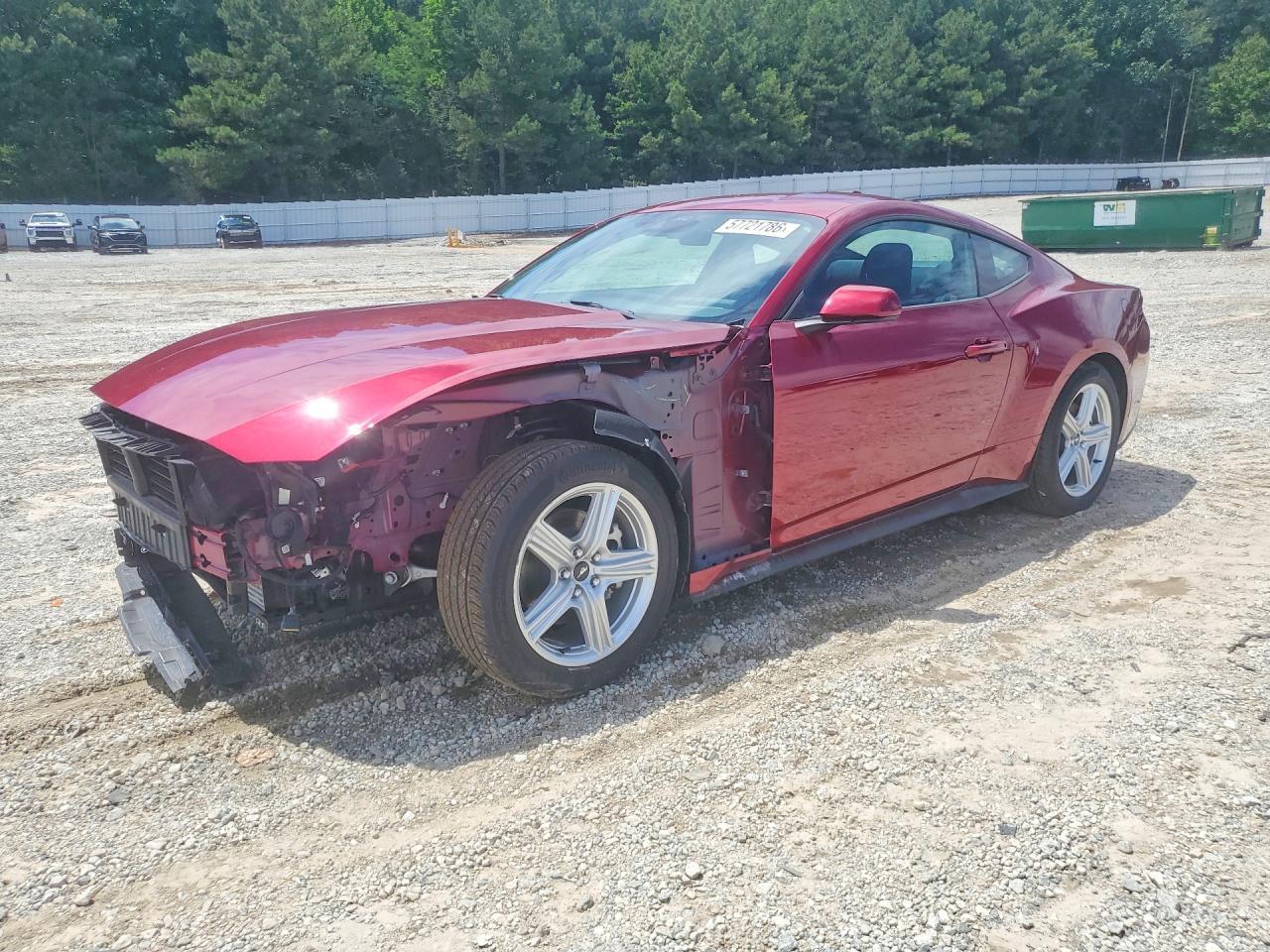 2026 Ford Mustang - zdjęcie główne