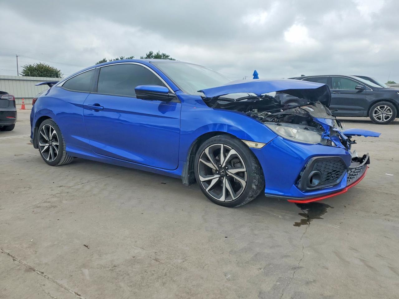 2017 Honda Civic Si - zdjęcie 4