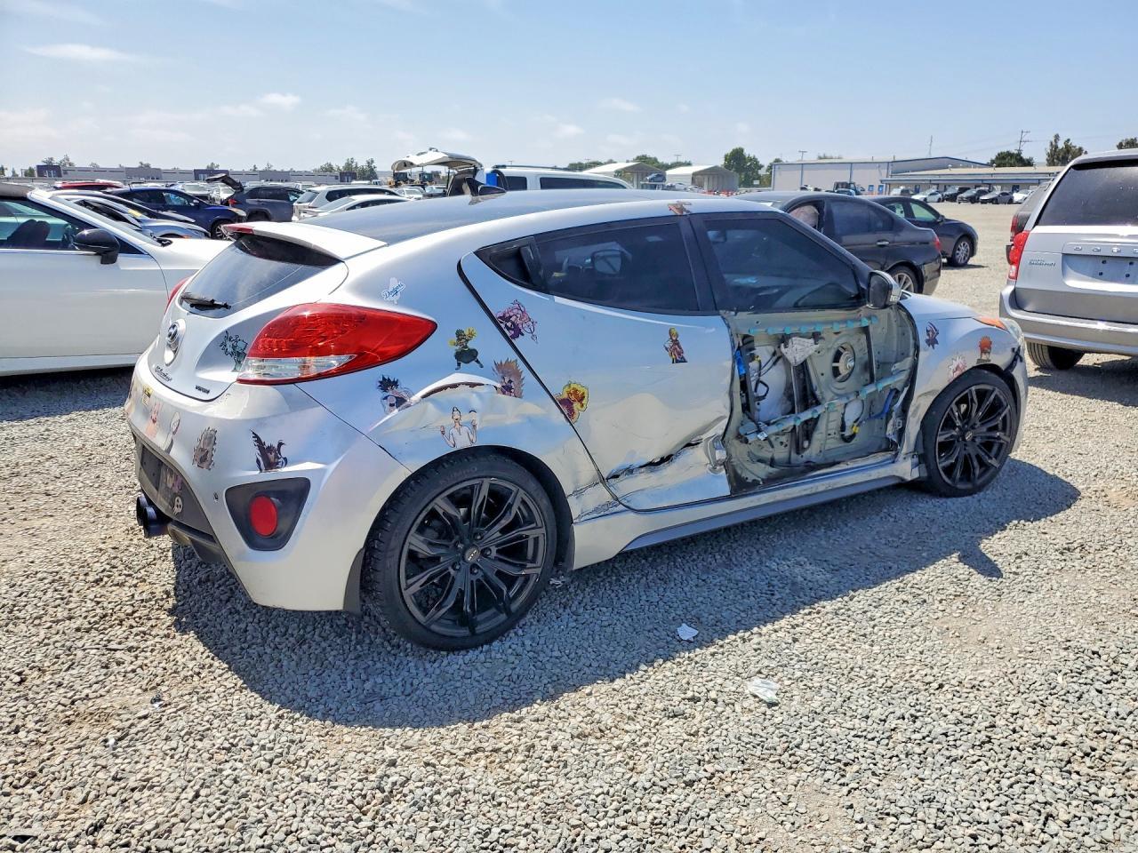 2014 Hyundai Veloster Turbo - zdjęcie 3