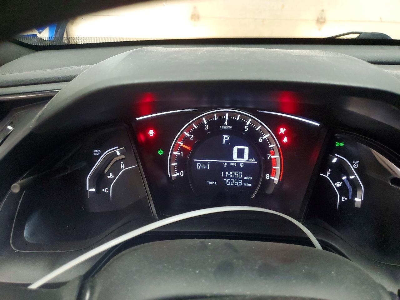 2016 Honda Civic Lx - zdjęcie 9