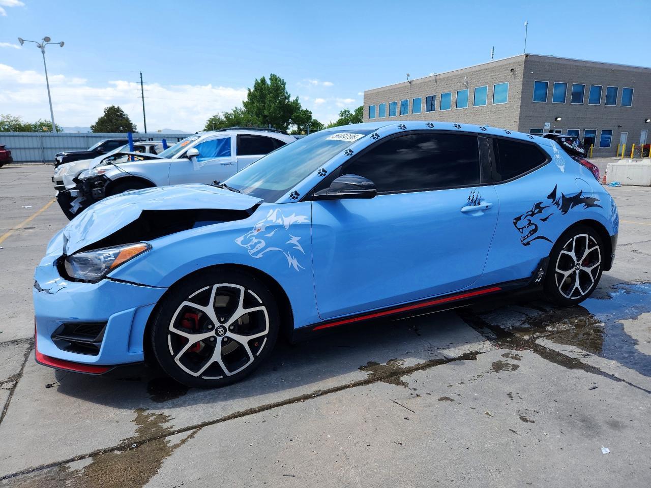 2019 Hyundai Veloster N Base - zdjęcie główne