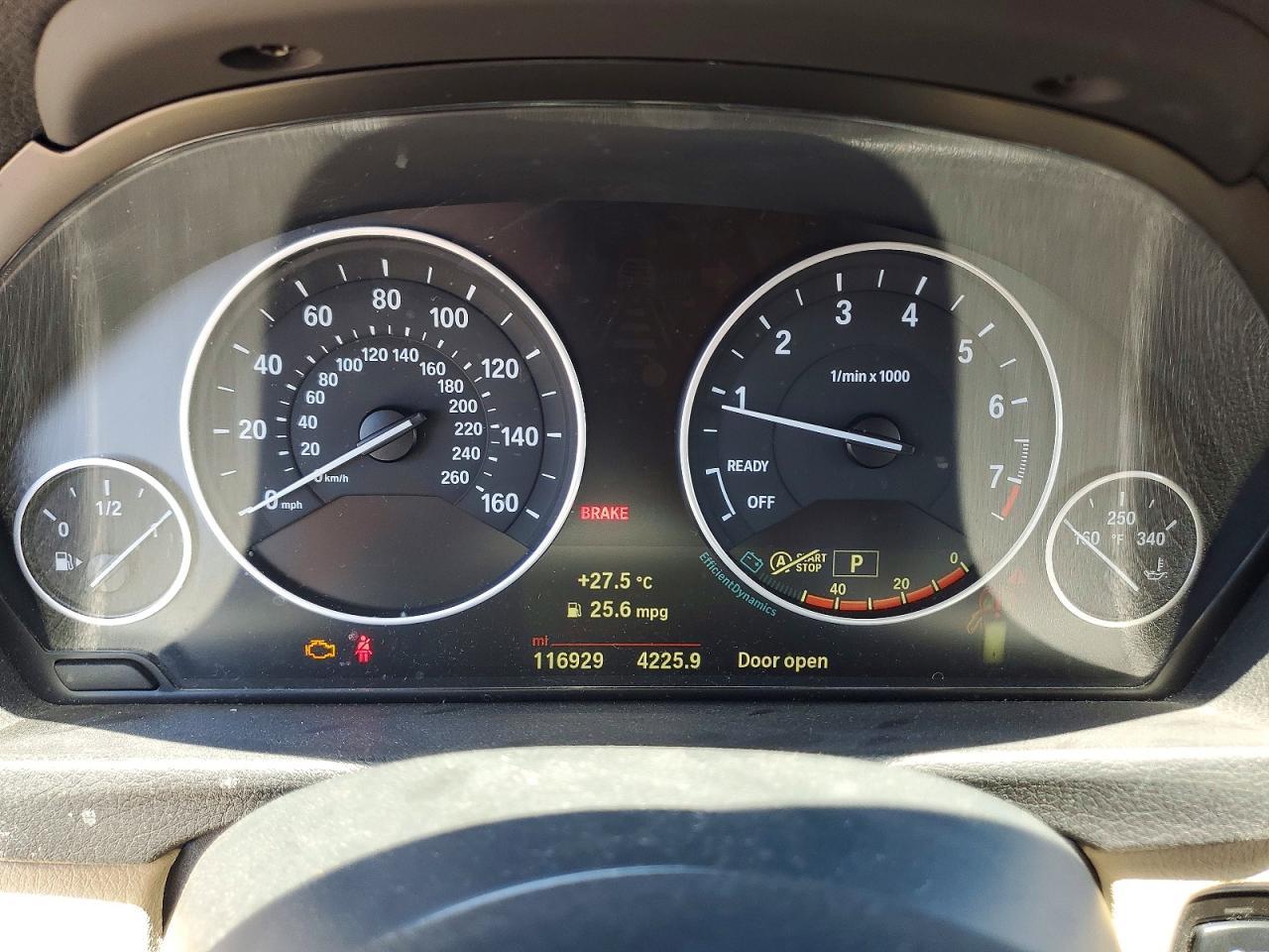 2015 BMW 328 Xi - zdjęcie 9